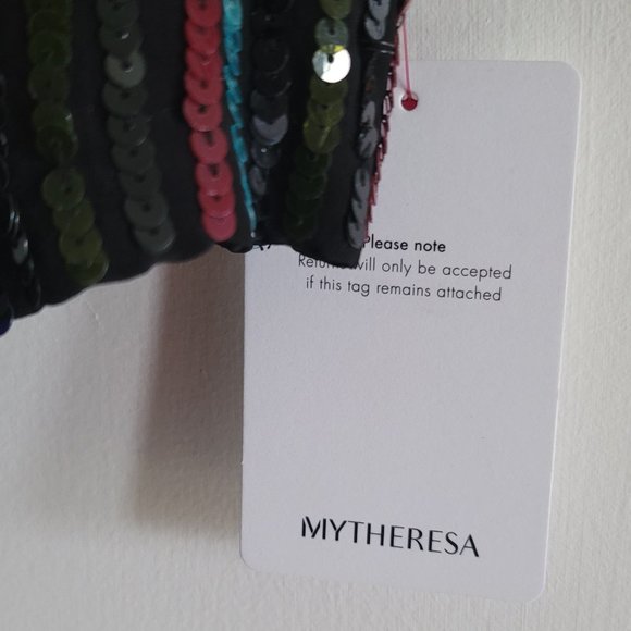 Retail $349 Graham & Spencer MYTHERESA Nikky Sequin Top NWT - Picture 10 of 14